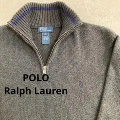 ネイビー ニット