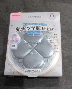 CANMAKE イルミネイティングフィニッシュパウダー 01
