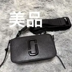 Marc Jacobs ブラック ショルダーバッグ