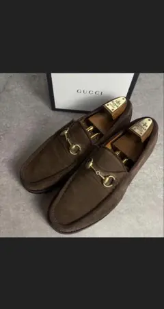 OLD GUCCIローファー 90s特注品左右サイズ違10D9 1/2 - メルカリ