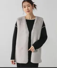 リバーシブルフェイクムートンジレ