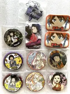【美品】僕のヒーローアカデミア 缶バッジ　キーホルダー 八百万百 耳郎響香