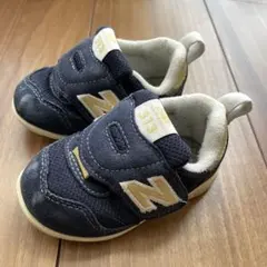 New Balance 313 ベビーシューズ ネイビー　12センチ