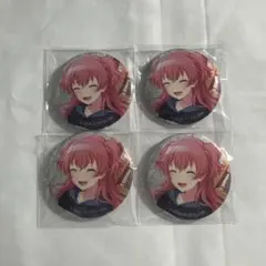 プロセカ グリッター缶バッジ vol.51A 桃井愛莉 - メルカリ