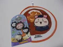 ちいかわ 松のや 松屋 オリジナルハンドタオル チョコチャーム 古本屋