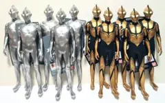 ムービーモンスターシリーズ 8種 50体 ソフビ シン・ウルトラマン 新品 メガ