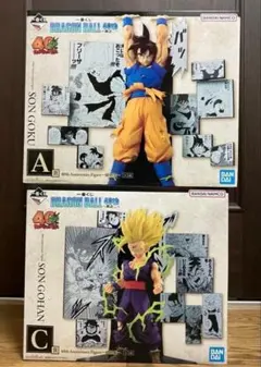 【未開封】一番くじ　ドラゴンボール 40th 其之ニ　A賞 C賞　フィギュア