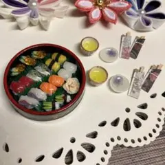ミニチュア　寿司桶　＊⑤＊
