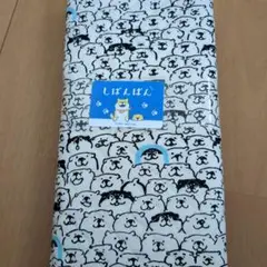 しばんばん　黒　キルティング生地