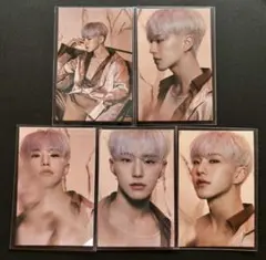 SEVENTEEN ホシ hoshi spider トレカ 5枚セット