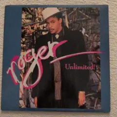 Roger Unlimited! LPレコード