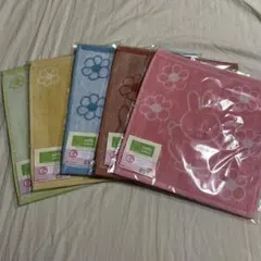 【全5種コンプ】 ミッフィー E賞 ハンドタオル タイトーくじ