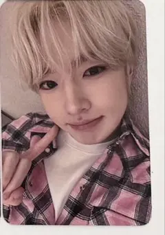 NCT WISH サクヤ ktown4u ヨントン トレカ