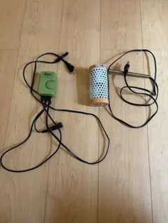 朝日 電子溫控器＆寵物加熱器套裝 (附贈丸宮20W燈泡)