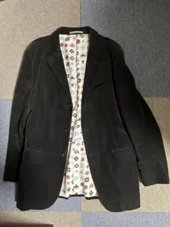 バーバリー　ジャケット　モノグラム