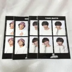 FANTASTICS ロト 佐藤大樹 世界 F賞 フォトステッカー