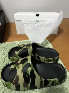 2025年最新】A BATHING APE メンズ サンダルの人気アイテム - メルカリ