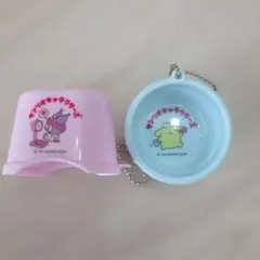 【sale】サンリオ クロミ　ポムポムプリンカプセルトイ 2個セット