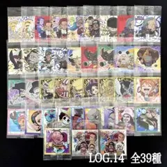 最新弾 ワンピース シールウエハース 14弾 パラレル込み全39種