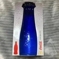 Coca-Cola 青いガラスボトル 340ml 2013年製