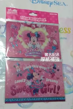 ディズニー パルパルーザ ♡ ミニー ポストカード