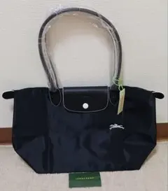 LONGCHAMP☆ロンシャン☆トートバッグ☆ルプリアージュ☆Ｍ☆ブラック☆新品