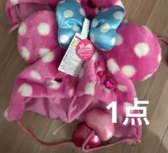 ディズニー　パルパルーザ　ミニー　ファンキャップ　ファンダーランド2026