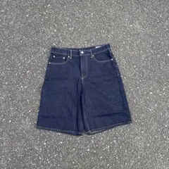 完売品✨ GAP BAGGY SHORT バギーショーツ ギャップ 濃紺 デニム
