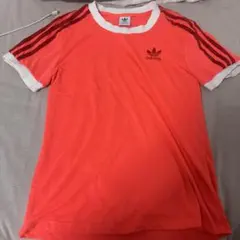 adidas ピンク Tシャツ