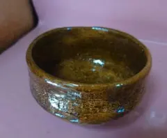 茶道具 茶器 茶陶 大樋焼 大樋一平 抹茶碗 陶印あり 1個