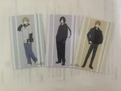 夏目友人帳 アニメ公式オンラインストア出張所　特典ミニカード　3枚セット