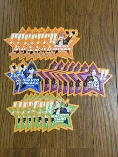 あんスタ アニメイト特典 キャリデコステッカー まとめ トリックスター