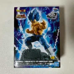 ドラゴンボール Z ドッカンバトル 6周年 ベジータフィギュア