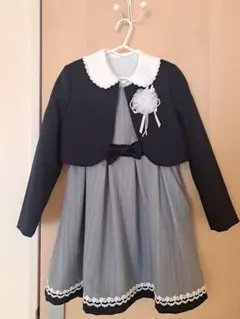 入学式フォーマルワンピース⭐130 hiromichi nakano