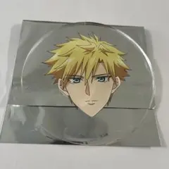 美男高校地球防衛部 ハイカラ アニカフェ アクリルコースター 百目鬼珠闘麗斗