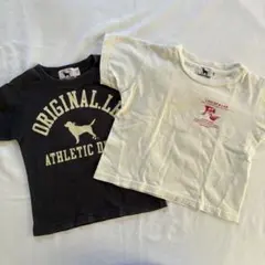Labra Puppy Tシャツ 100 2枚セットのサムネイル