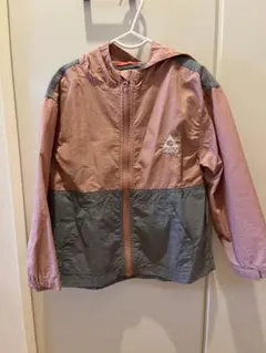 値下げ⭐︎GERRY フード付きジャケット 120 ピンク・グレー