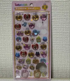 【正規品】たまごっち ボンボンドロップシール めめっち ふらわっち ※使いかけ