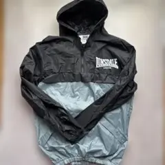 希少品イギリス製vintage LONSDALE ソフトナイロンパーカー L