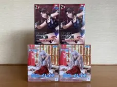BLACK LAGOON レヴィ 魔女の旅々 イレイナ フィギュア 4体セット