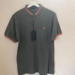 新品ロンドン直営店購入！フレッドペリー半袖ポロシャツL/ポルトガル製日本未発売