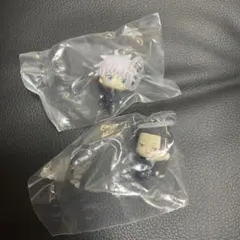 呪術廻戦　めじるしアクセサリー　五条悟　夏油傑