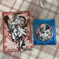 H*y様 宝鐘マリン　墨彩の宴　2点セット