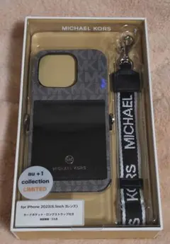 MICHAEL KORS iPhone15Pro 6.1インチ ケースのサムネイル