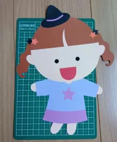 ハロウィン 壁面飾り 女の子 猫 星 セット
