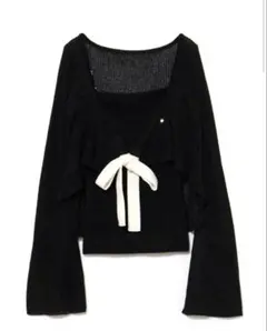 melt the lady ladder knit tops メルトザレディ - メルカリ