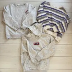 裏起毛トレーナー130