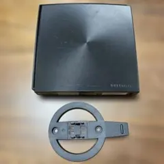 I-O DATA 無線LANルーター ブラック 取り付けブラケット付き