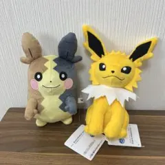 ポケモンぬいぐるみ サンダース&モルペコ　2種セット