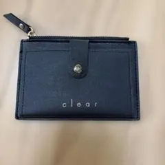 clear コインケースのサムネイル